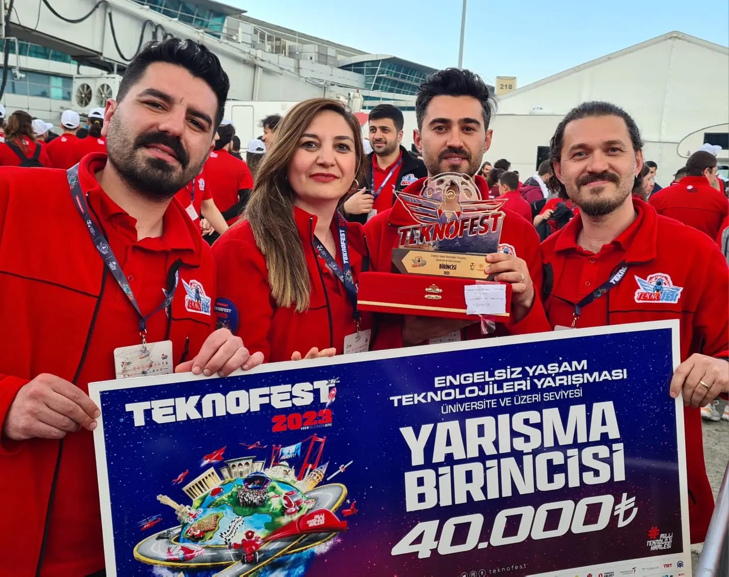 Enhasya Bilimsel Ürünler Sanayi ve Ticaret Anonim Şirketi 1. Lik Ödülü Almıştır